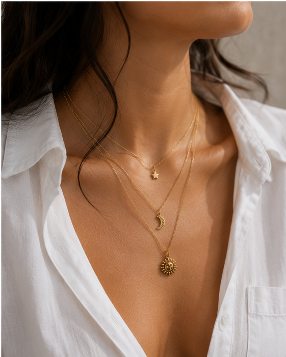 Céleste — Collier Trio